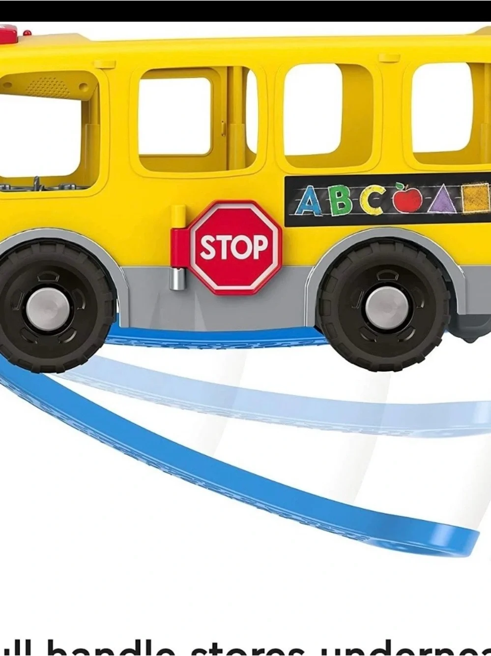 Fisher-Price Little People Big Yellow School Bus